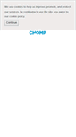 Mobile Screenshot of chomp.me.uk